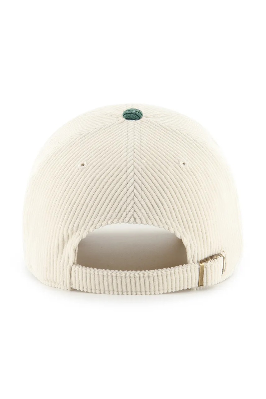 Вельветовая кепка 47 brand Dog Cord Base Runner цвет бежевый XXD-TCBRT02EWS-NT