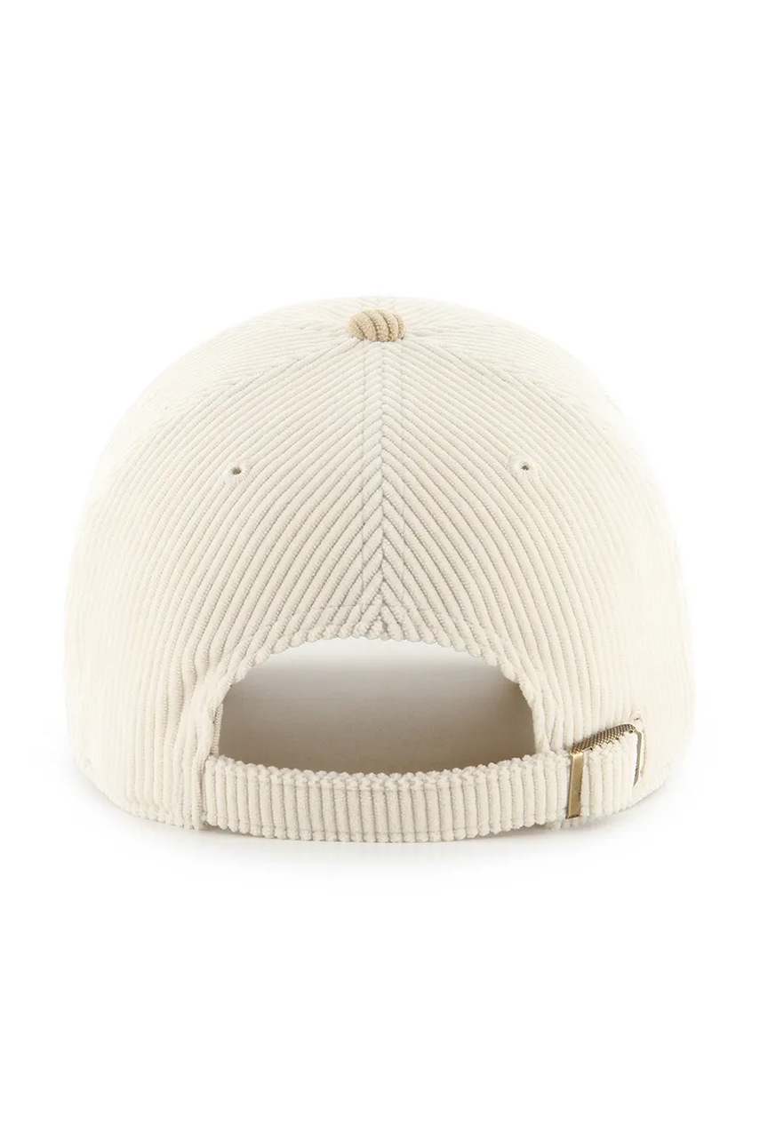 Вельветовая кепка 47 brand Dog Cord Base Runner цвет бежевый XXD-TCBRT28EWS-NT