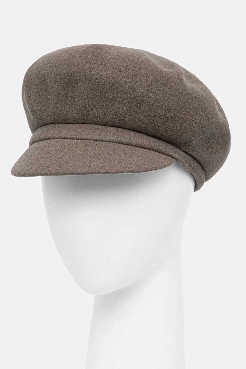 Καπέλο με μαλλί Kangol WOOL SPITFIRE χρώμα: πράσινο, 0259BC.WG036 φωτογραφία