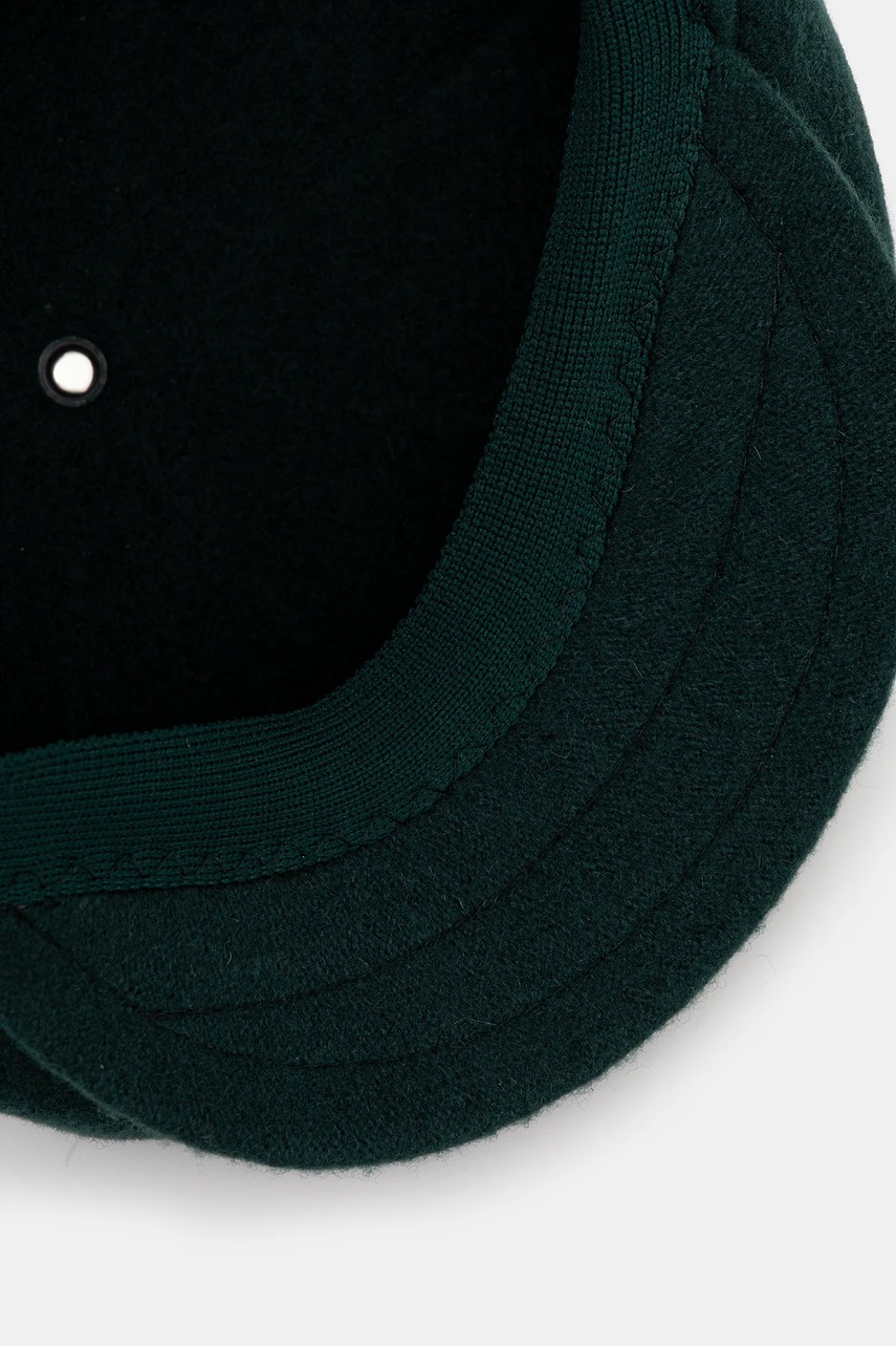 Kangol καπέλο με μαλλί WOOL HAWKER χρώμα: πράσινο K3164HT.DE301 φωτογραφία