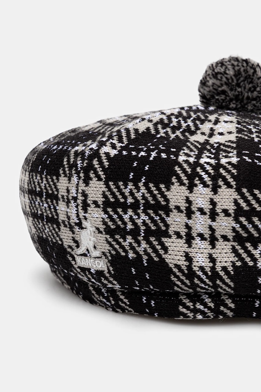 Κασκιέτο από μείγμα μαλλιού Kangol HERITAGE χρώμα: γκρι, K3778.BC020 φωτογραφία