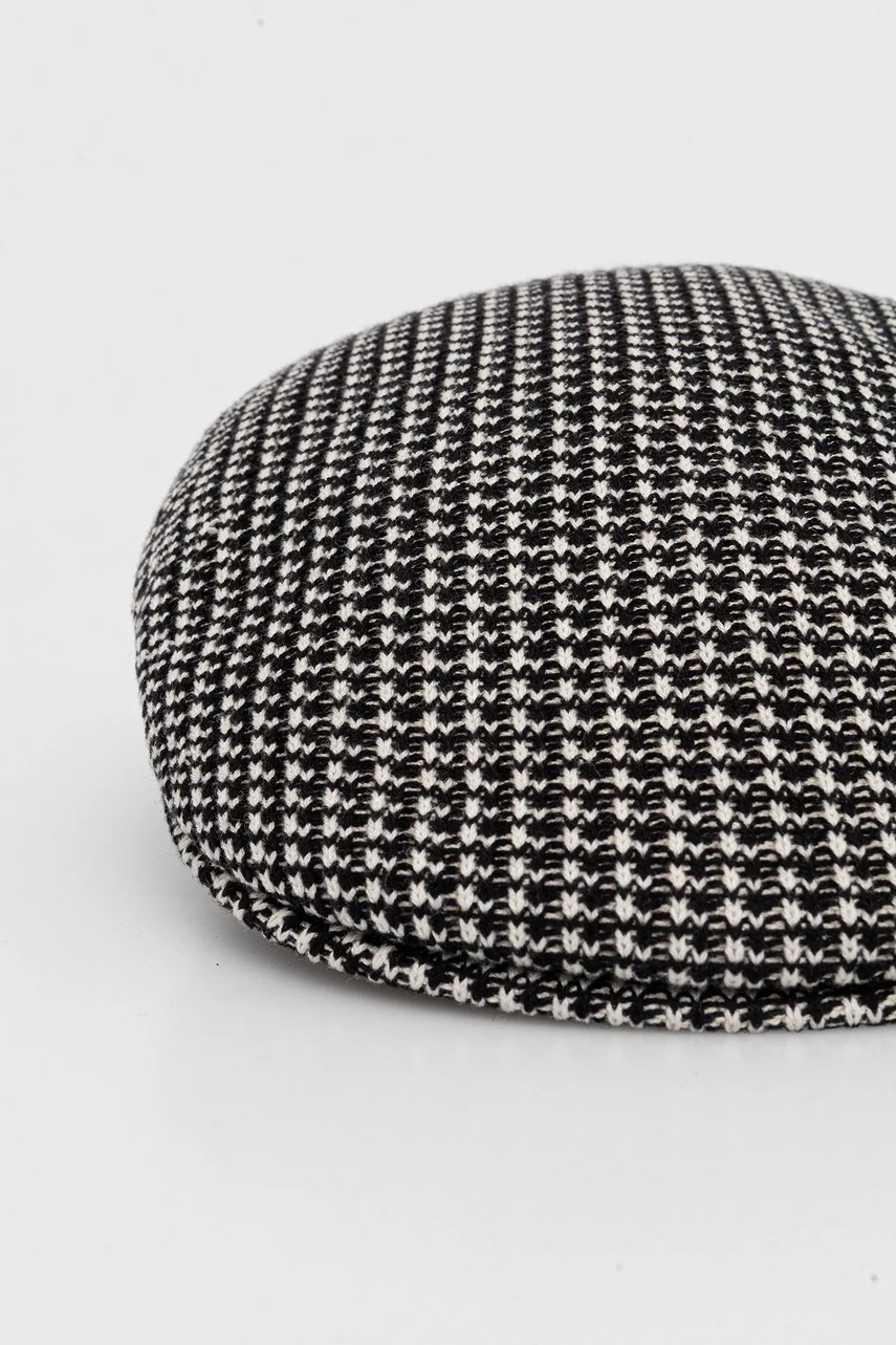 Κασκιέτο από μείγμα μαλλιού Kangol GRID KNIT φωτογραφία