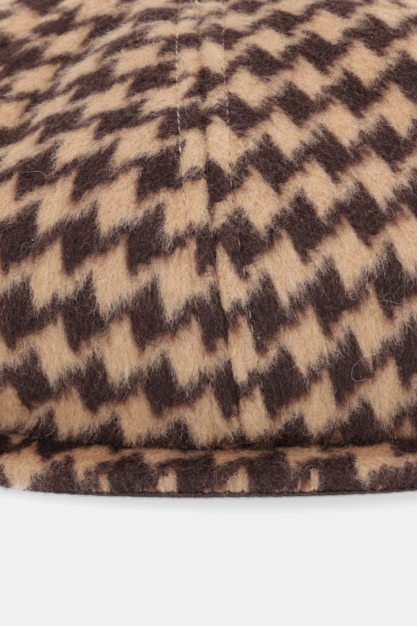 Кепка Kangol BLOCK ZIG цвет коричневый K5472.BR204