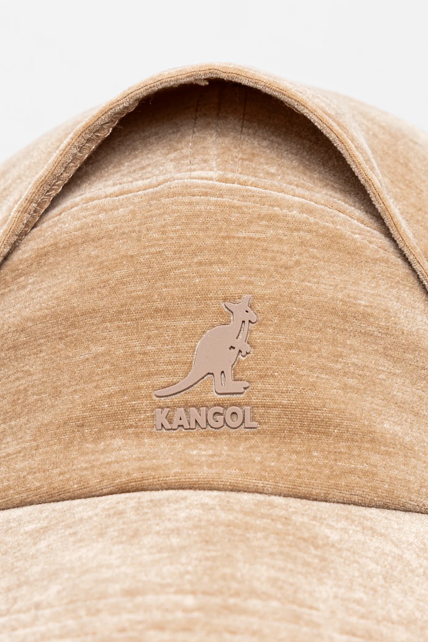 Кепка Kangol VELVET DRAPE 5-PANEL цвет коричневый K5475.OT272