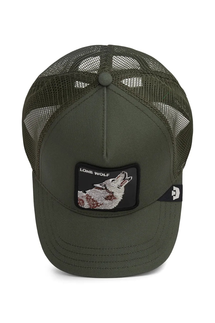 Goorin Bros trucker čepice Lone Wolf Trucker (obrázek 5)