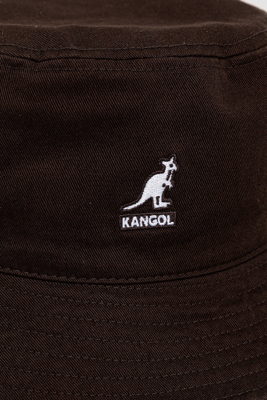 Kangol klobúk bavlnený WASHED BUCKET