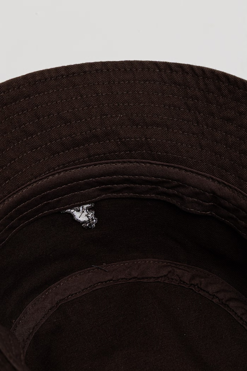Kangol klobúk bavlnený WASHED BUCKET