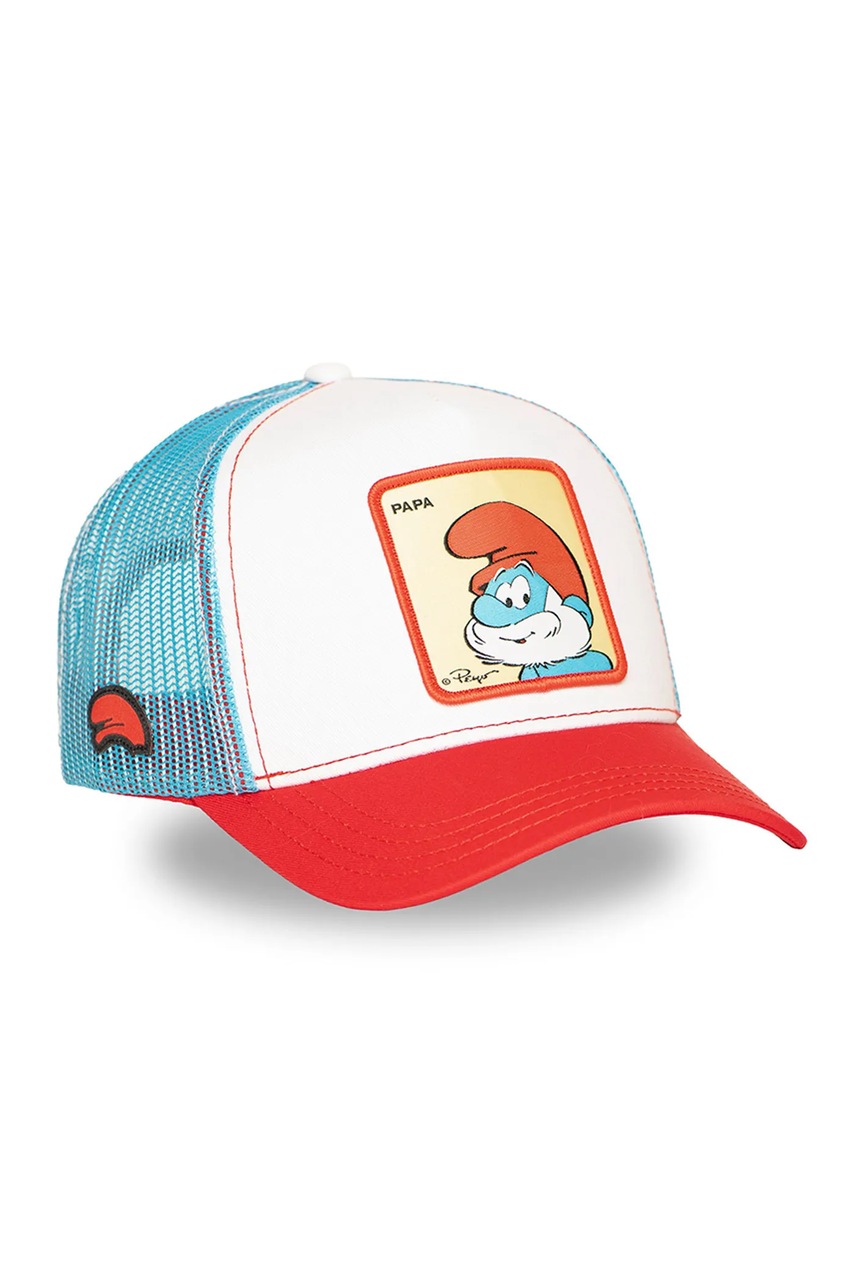 Šiltovka Capslab x Smurf