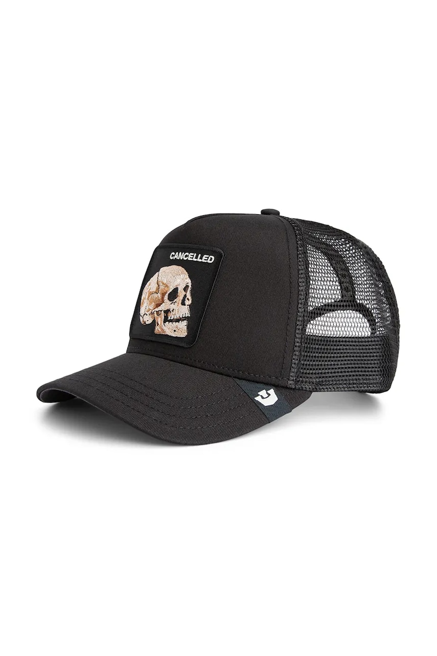 Goorin Bros czapka z daszkiem trucker The Cancelled Skull