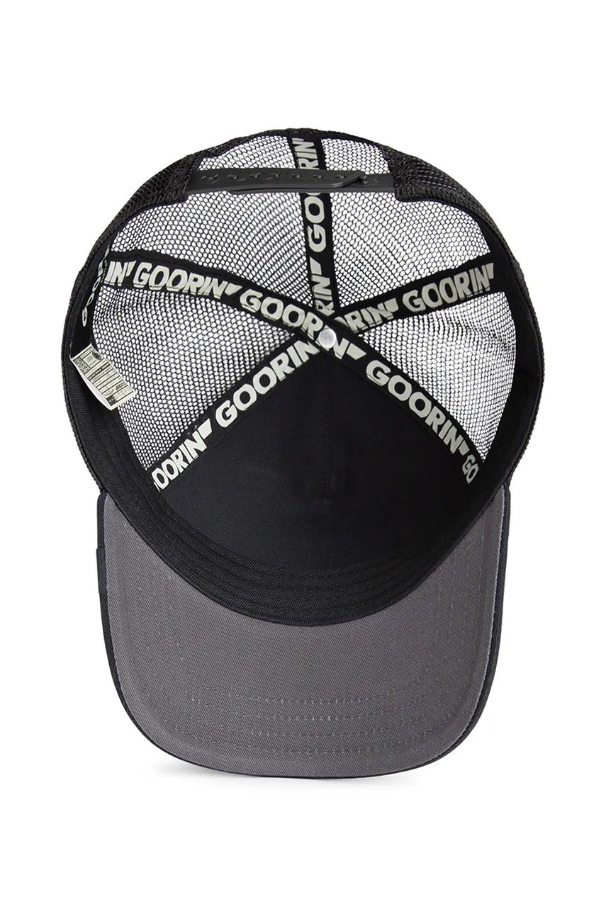 Goorin Bros šiltovka trucker The Cancelled Skull