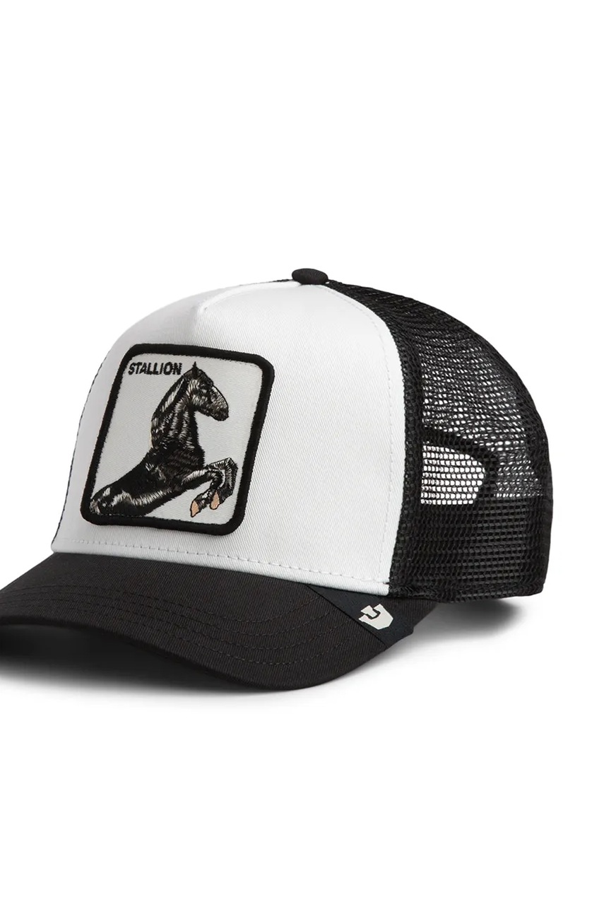 Levně Goorin Bros trucker čepice Stallion Trucker