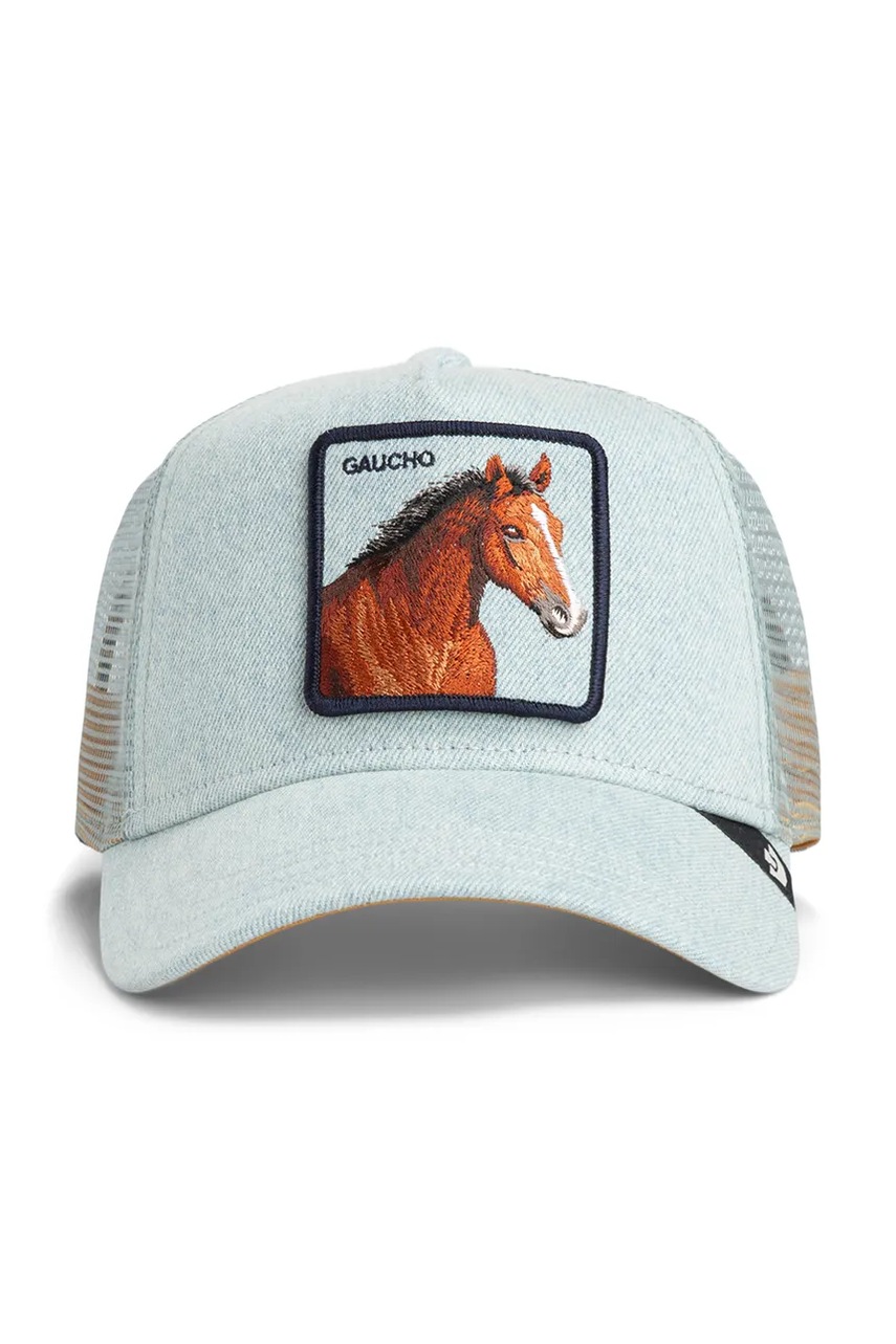 Goorin Bros čiapka so šiltom Denim Gaucho