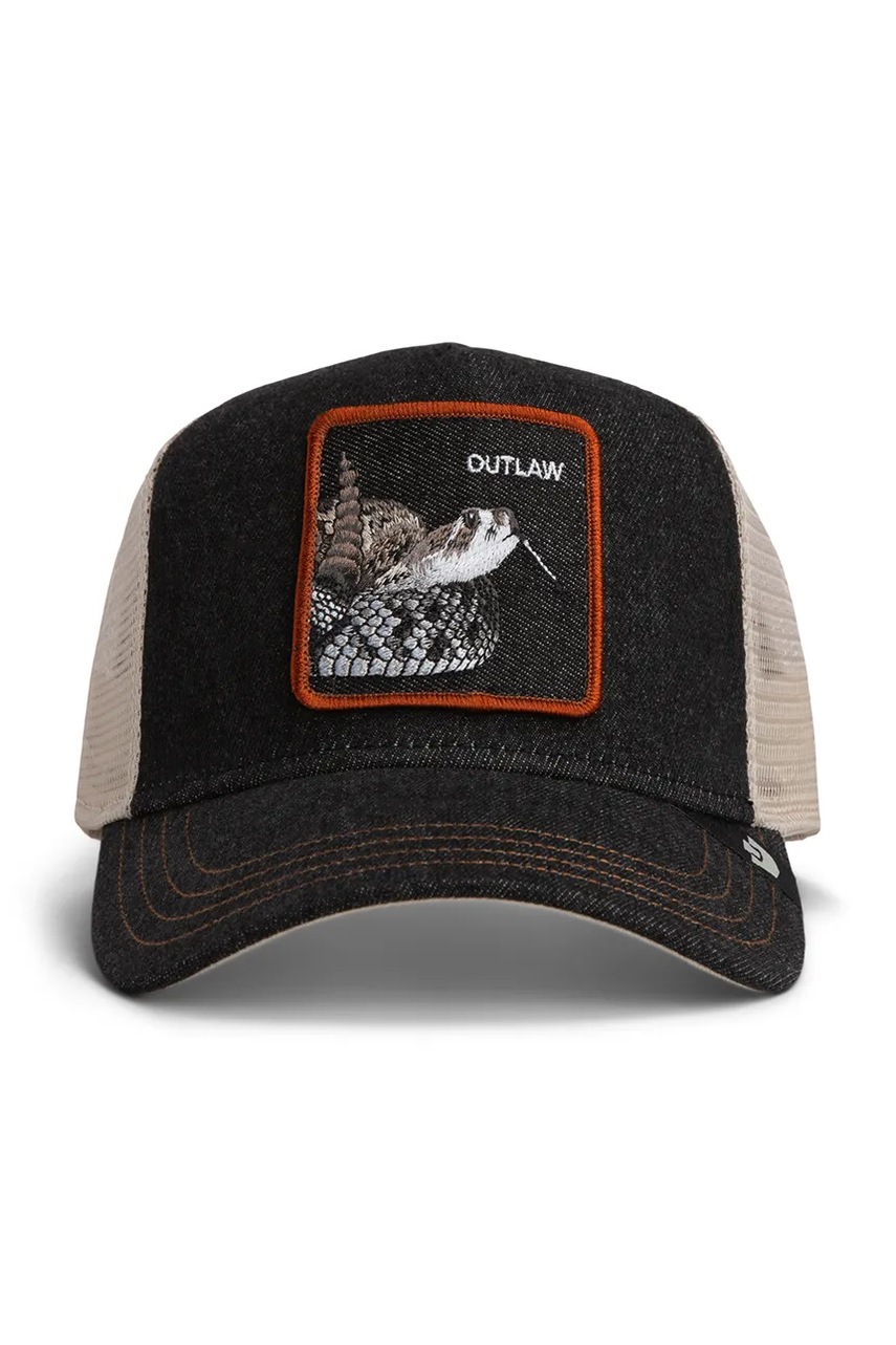 Goorin Bros čiapka so šiltom Denim Snake
