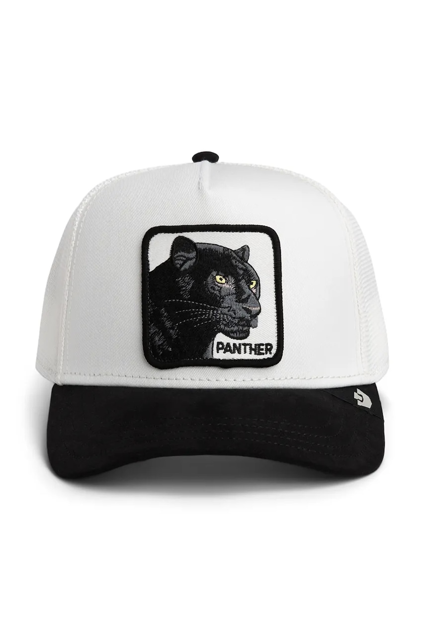 Goorin Bros šiltovka trucker Suede Black Panther