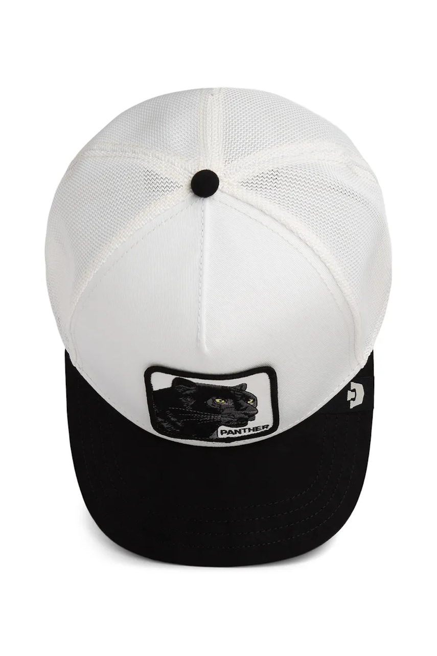 Goorin Bros šiltovka trucker Suede Black Panther