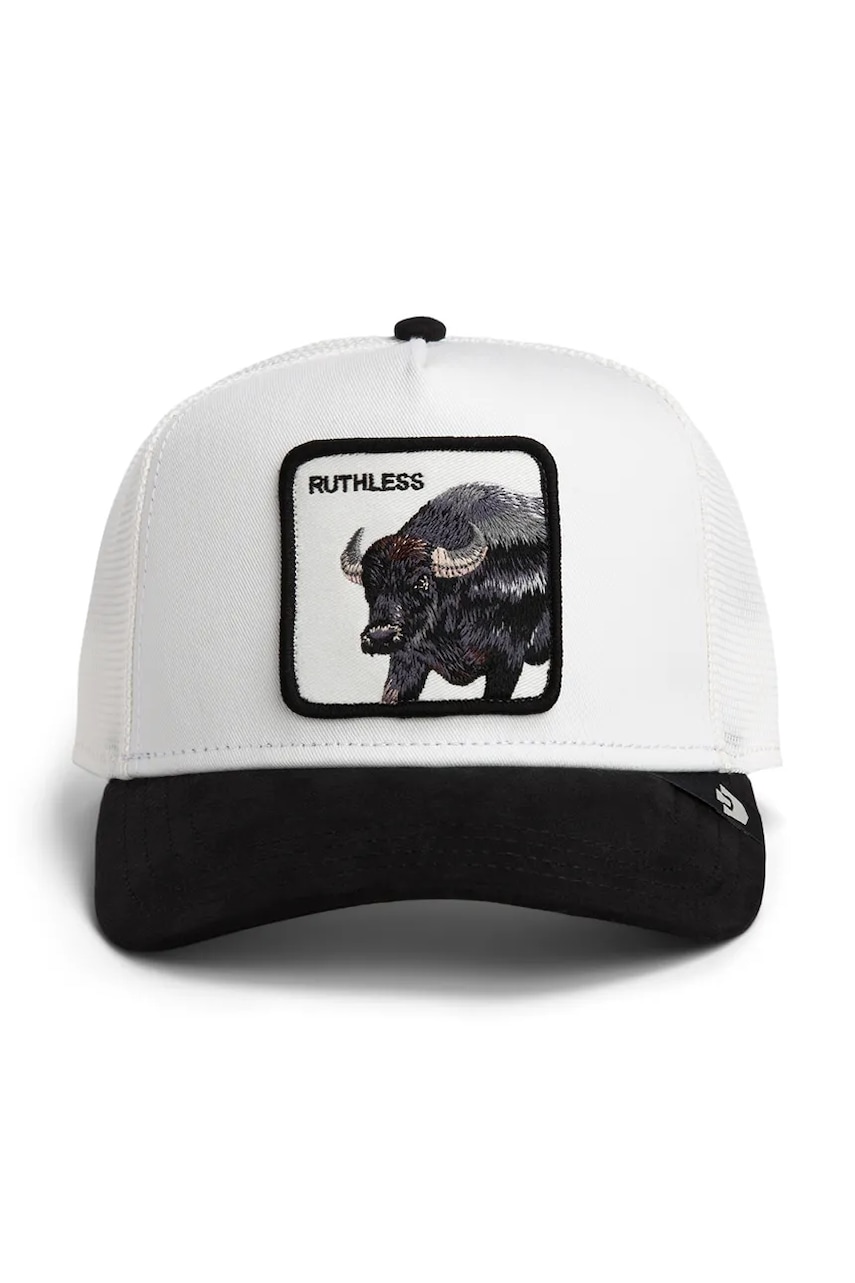 Goorin Bros čiapka so šiltom Suede Ruthless