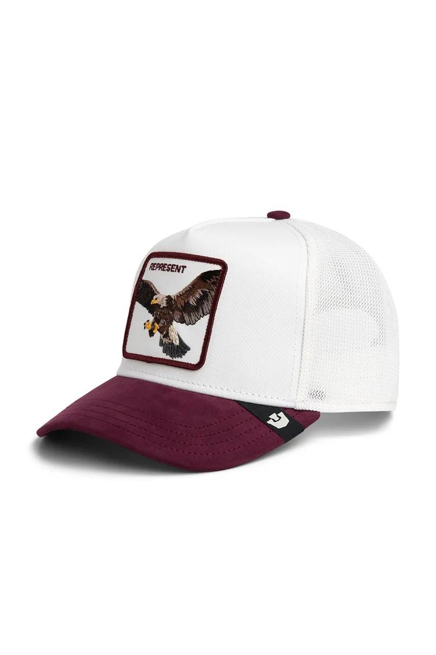 Levně Goorin Bros kšiltovka Suede Eagle