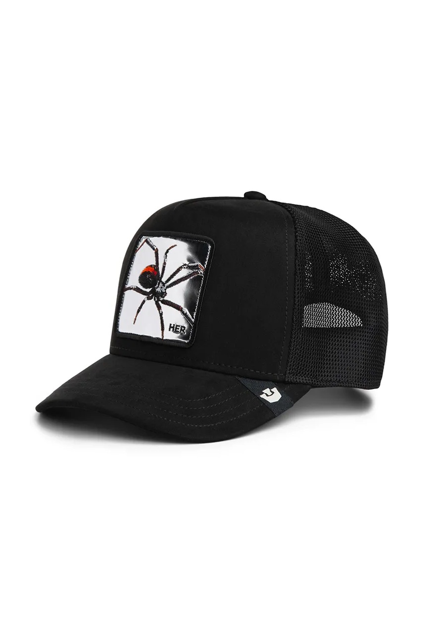 Levně Goorin Bros kšiltovka Silver Spider