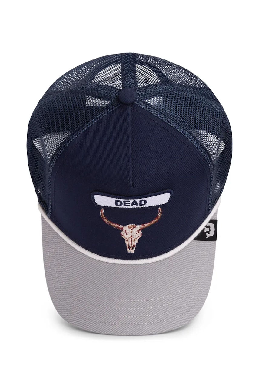 Goorin Bros čiapka so šiltom Pop Rocker Skull