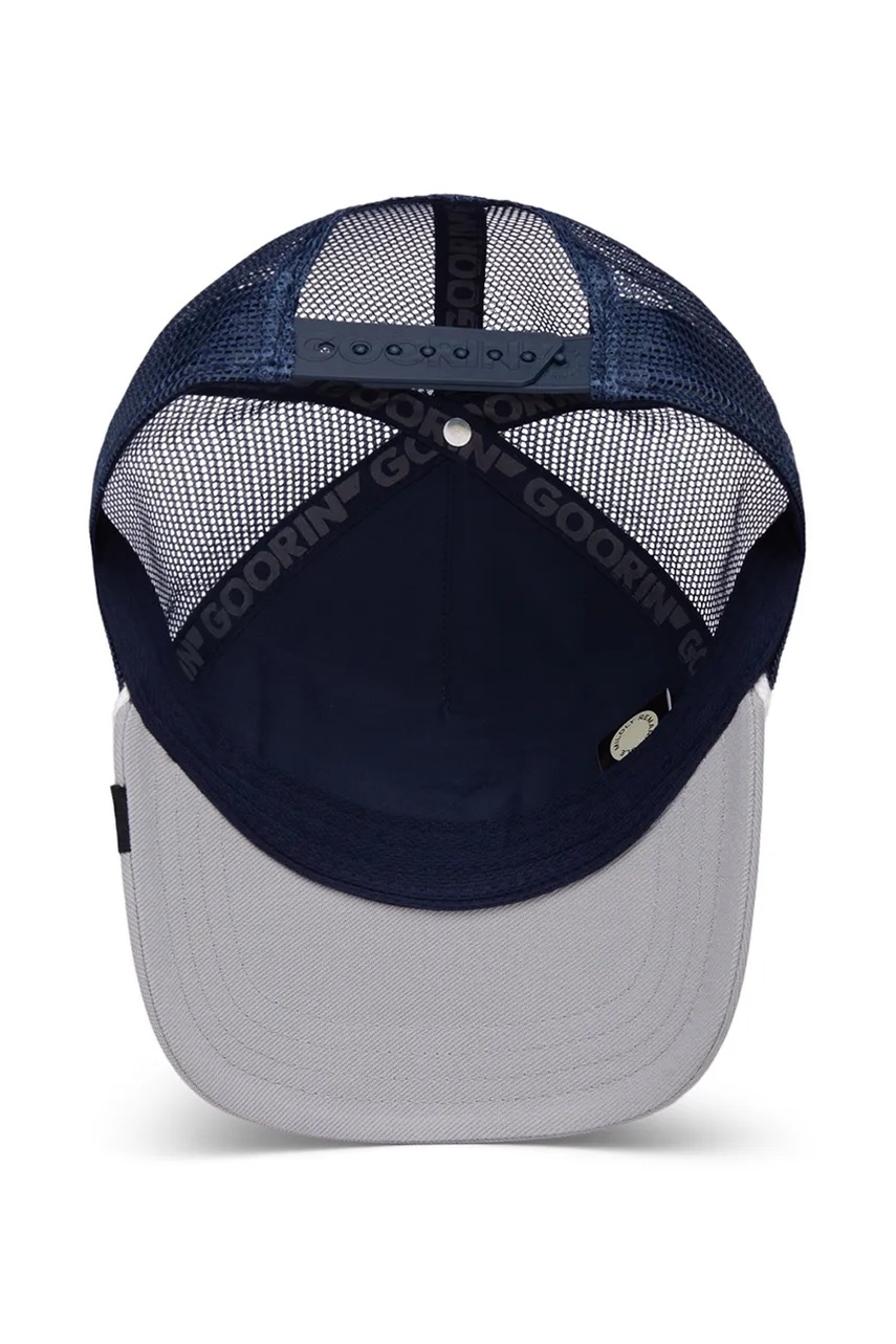 Goorin Bros čiapka so šiltom Pop Rocker Skull