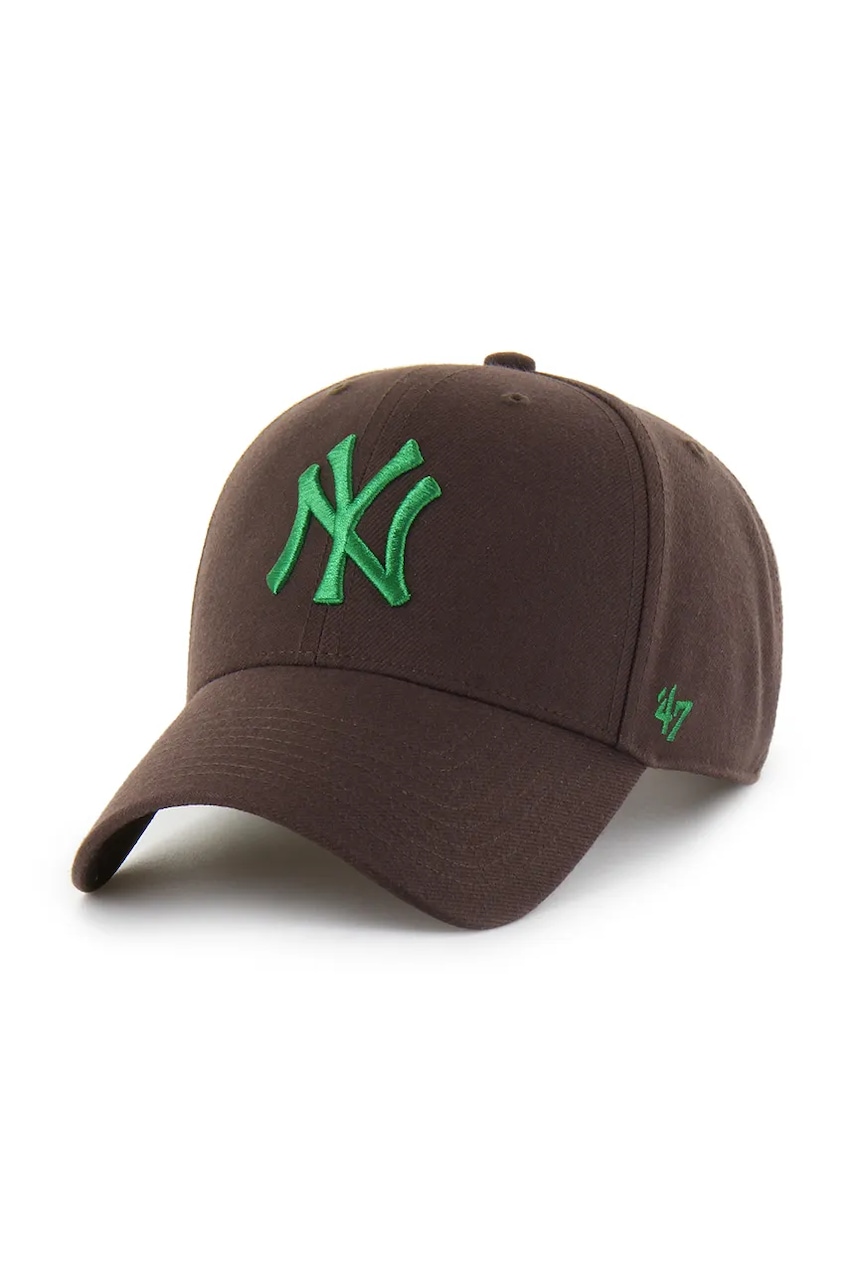 Levně Kšiltovka s příměsí vlny 47 brand MLB New York Yankees