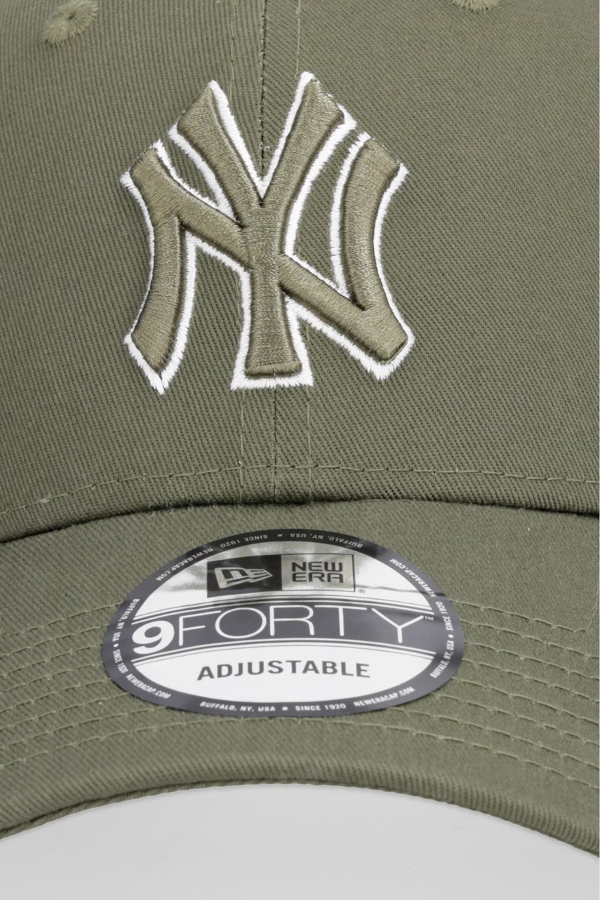 New Era baseballová čepice bavlněná OUTLINE 9FORTY®