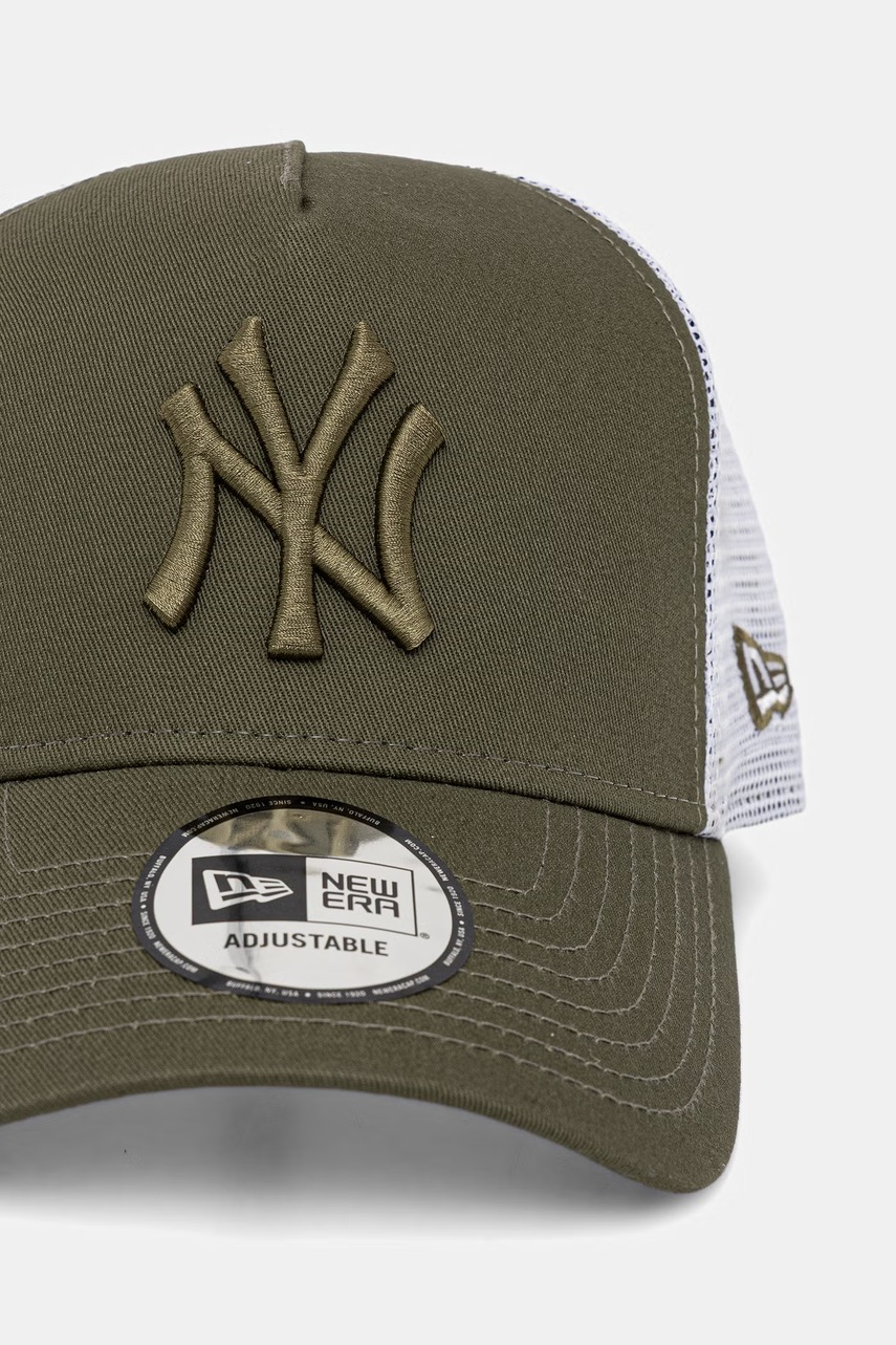 New Era bavlněná kšiltovka LEAGUE ESSENTIAL 9FORTY® EF TRUCKER