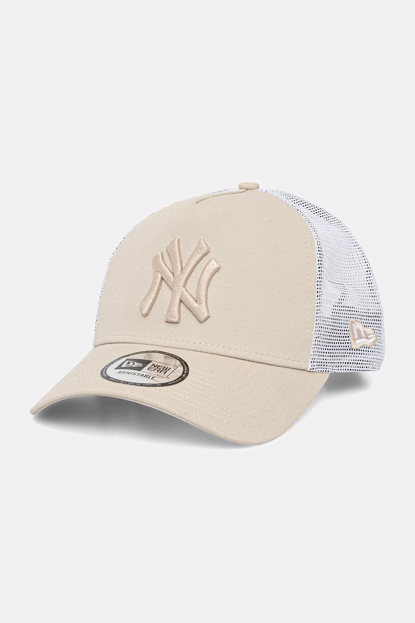 New Era șapcă din bumbac LEAGUE ESSENTIAL 9FORTY® EF TRUCKER