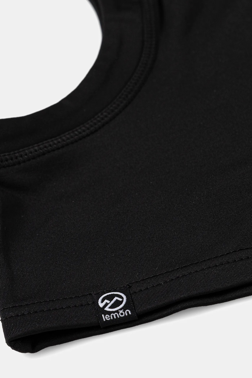 Дитяча балаклава Lemon Explore колір чорний ACCESSORIES WINTER UNISEX