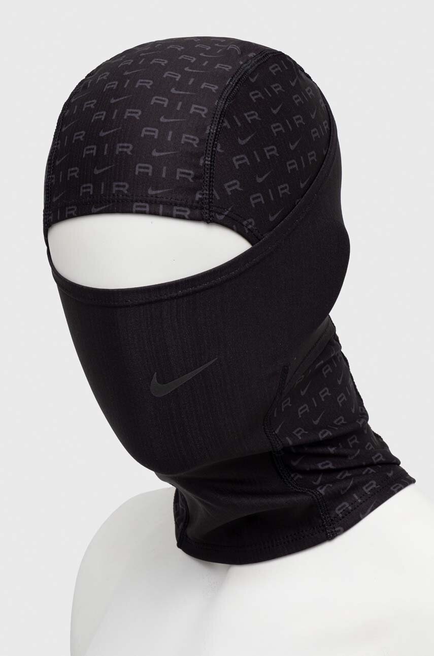 

Балаклава Nike в черно, Черен
