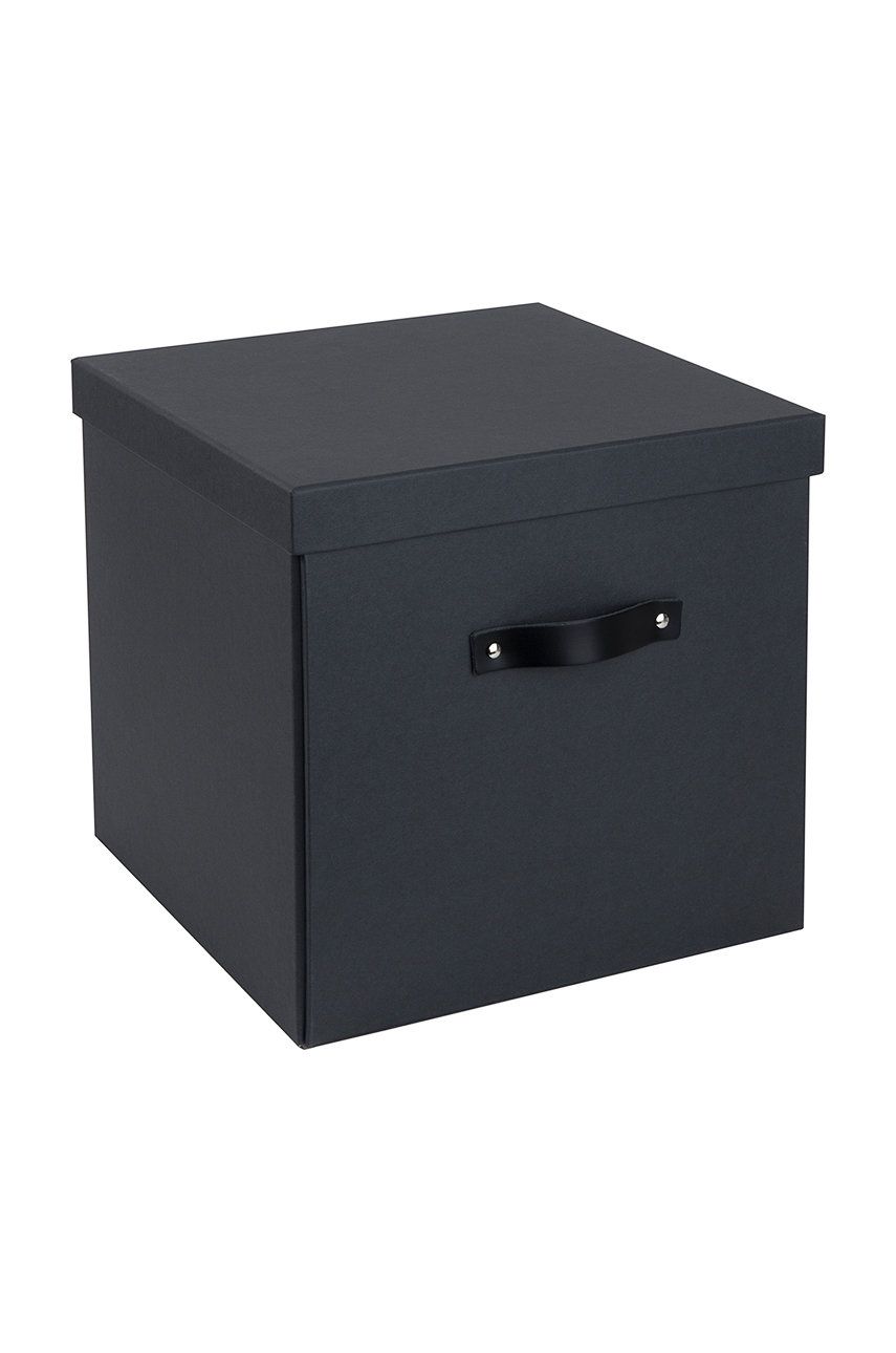 Bigso Box of Sweden úložný box Logan - šedá -  Papír