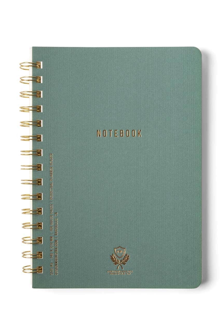 Designworks Ink Notepad Juniper Crest