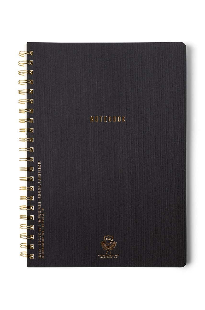 Designworks Ink Notepad Eboni Crest