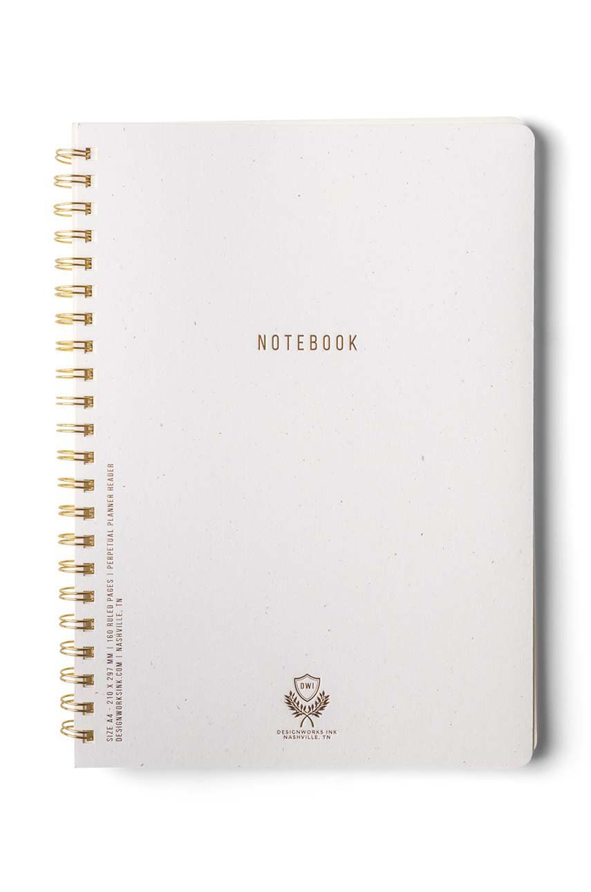 Designworks Ink Notepad Speckled Ivory