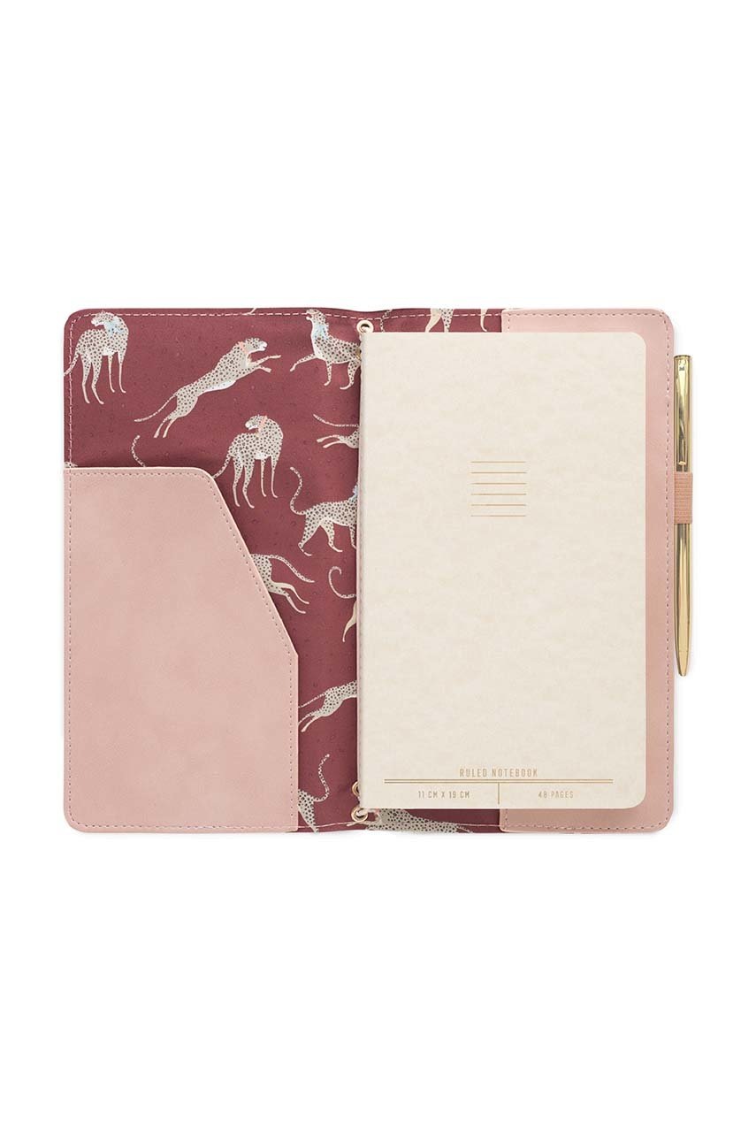 

Designworks Ink Блокнот у обкладинці Dusty Blush with Cheetah