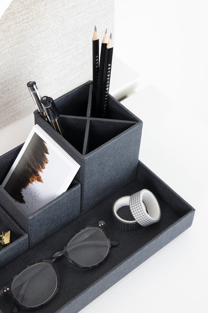 Bigso Box of Sweden οργανωτής γραφείου Lena (4-pack) φωτογραφία