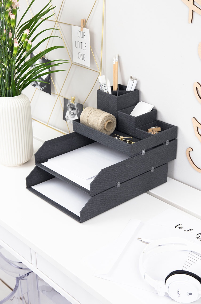 Bigso Box of Sweden οργανωτής γραφείου Lena (4-pack) φωτογραφία
