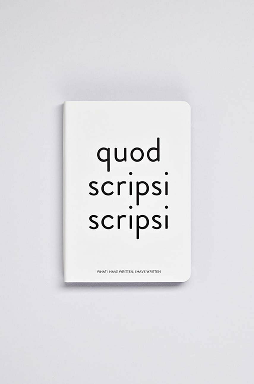 Nuuna notepad Quod Scripsi Scripsi S