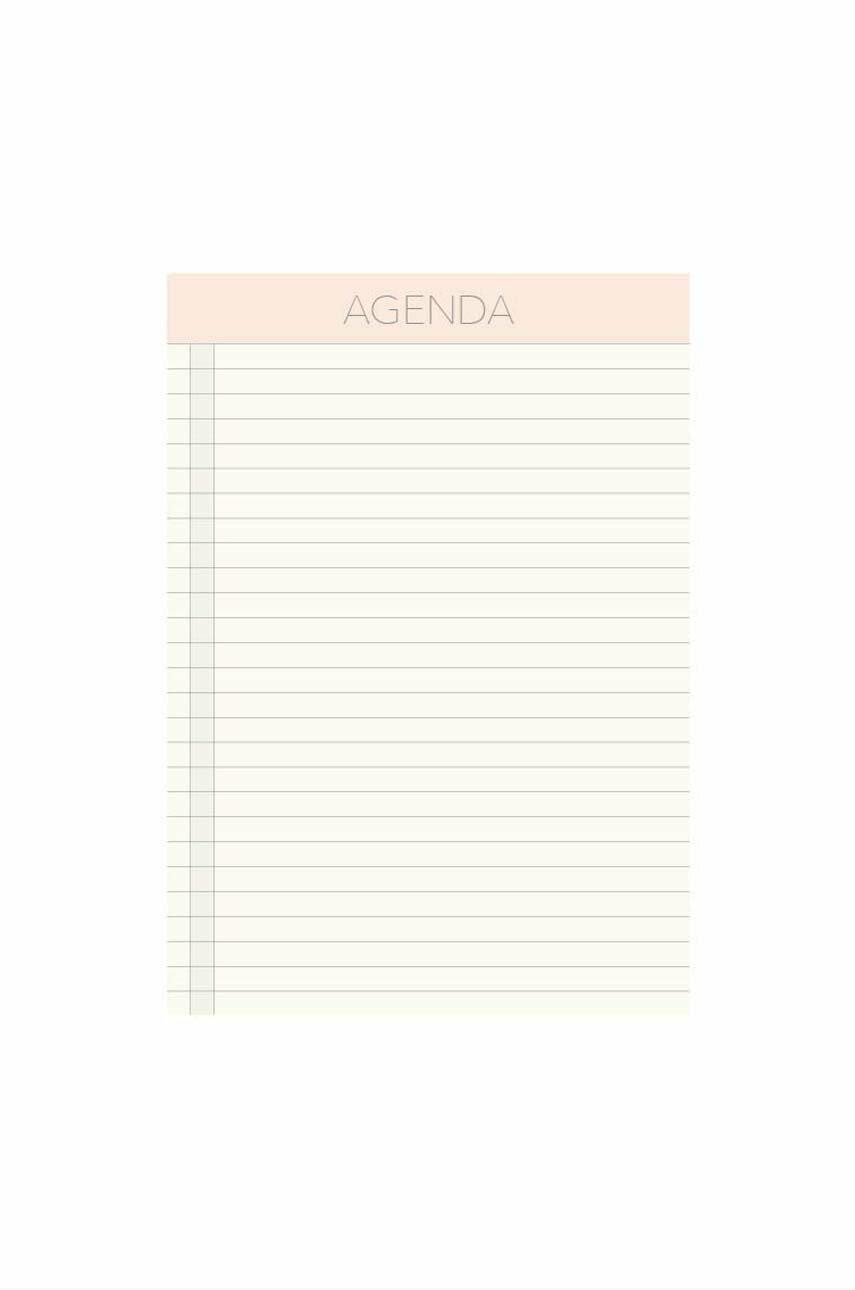 

Блокнот Vissevasse Agenda