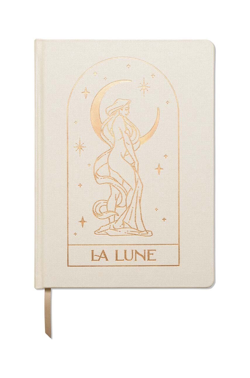 Levně Zápisník Designworks Ink La Lune