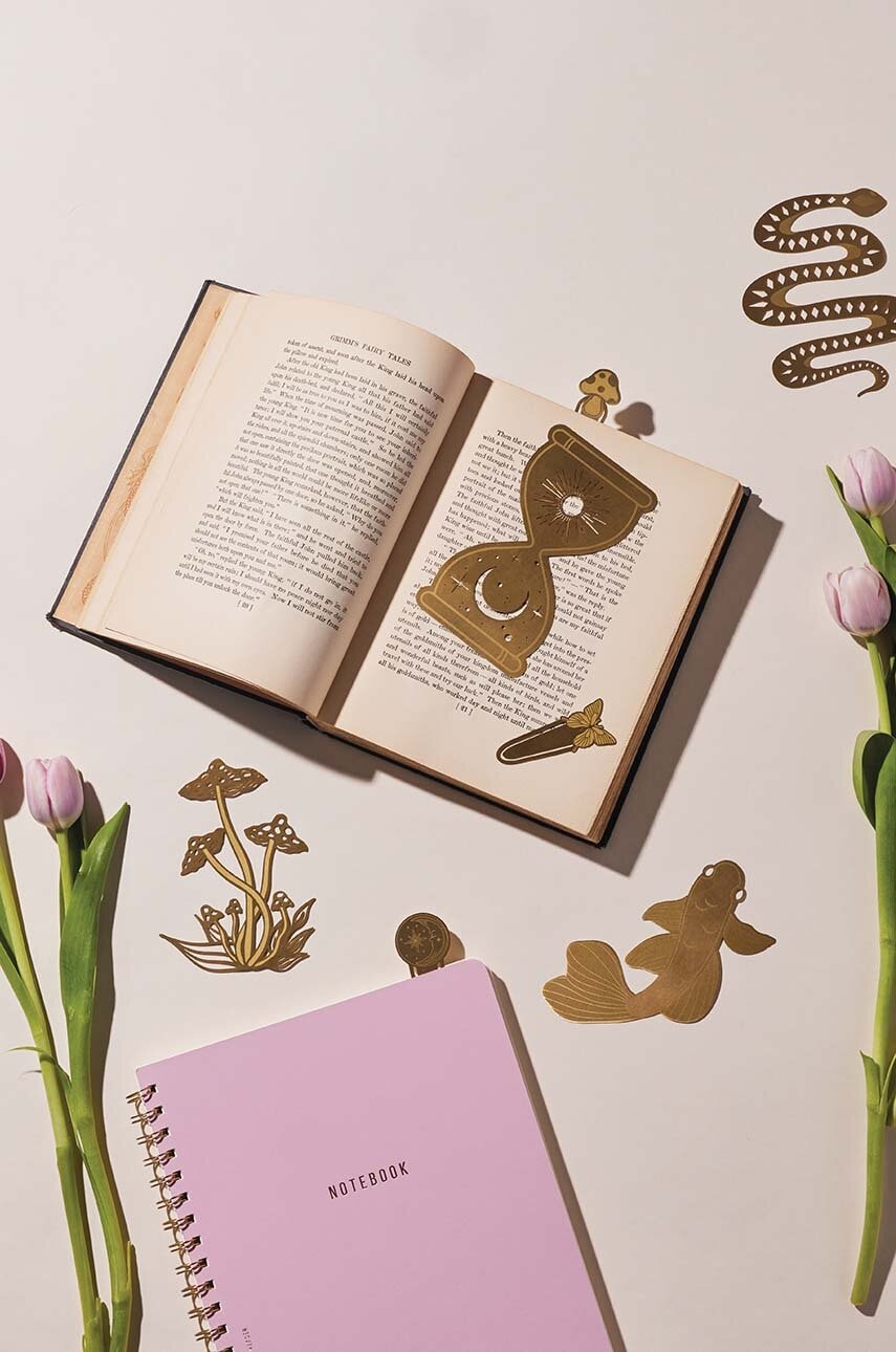 Záložka do knih Designworks Ink Mushroom