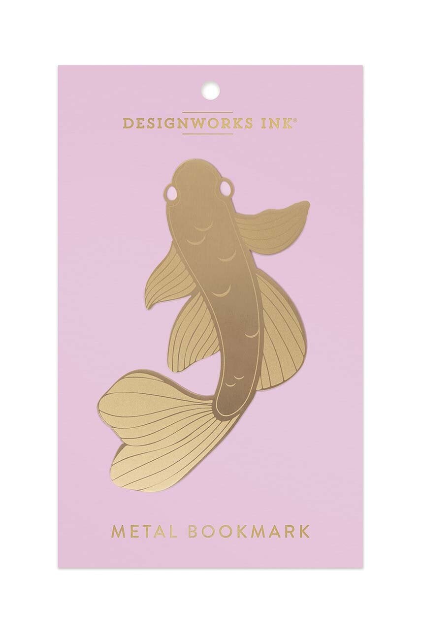  Designworks Ink filă la cărți Koi Fish 