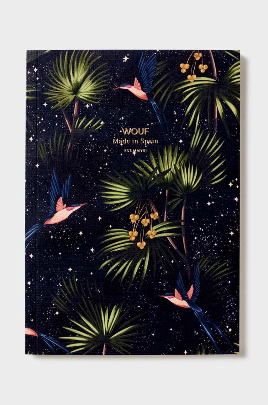WOUF notepad Paradise A5