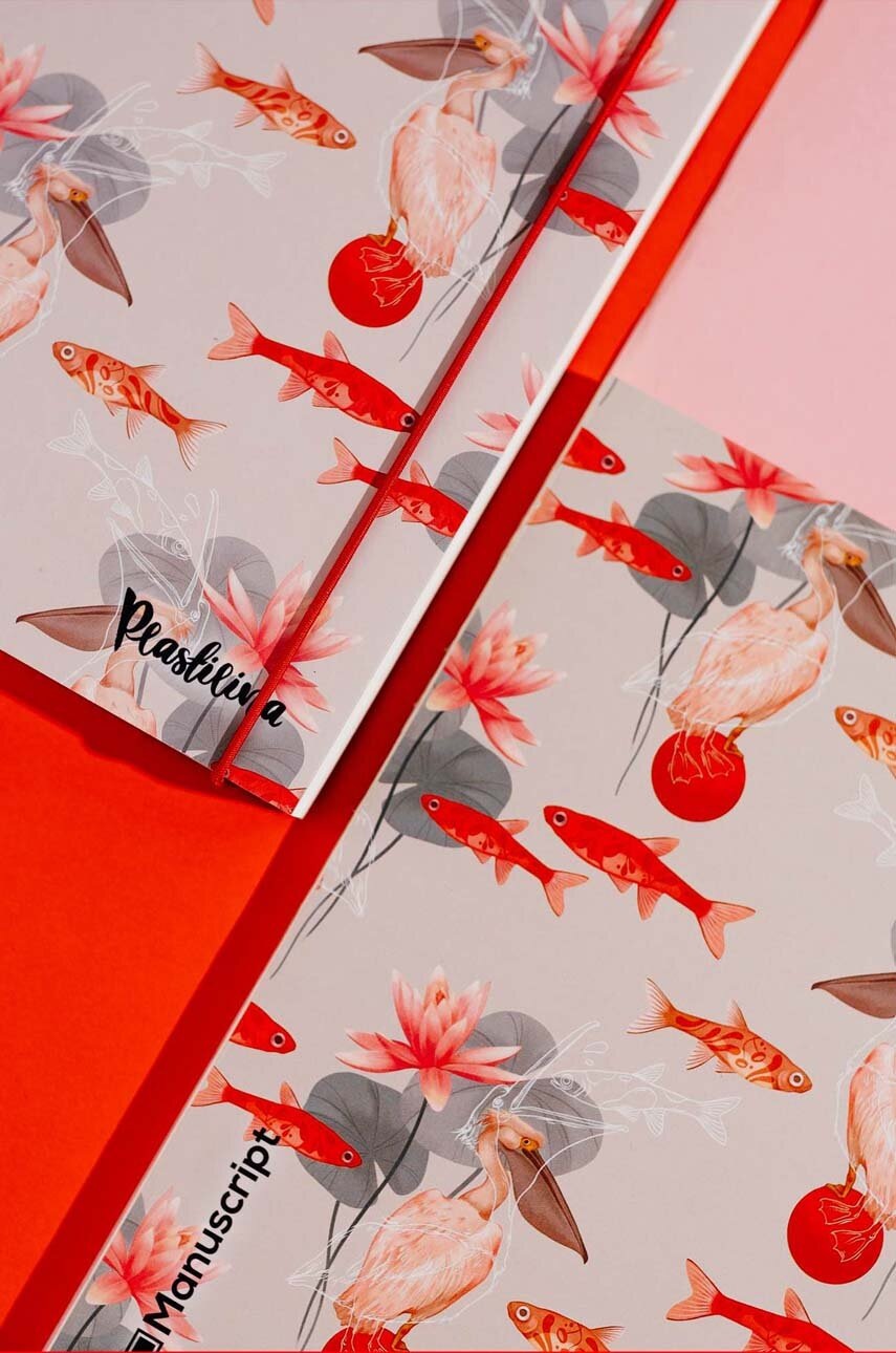 Σημειωματάριο Manuscript Plastilina 2019 φωτογραφία