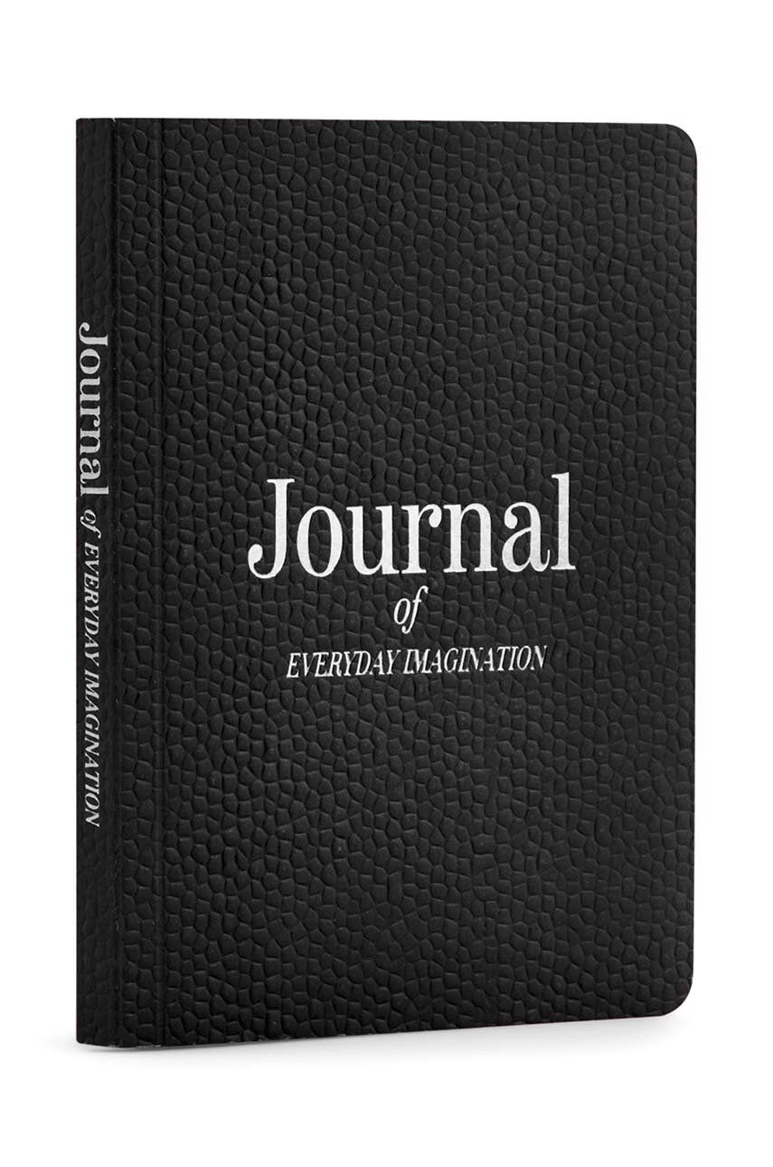 Zápisník Printworks Journal of Everyday Imagination - černá - Papír