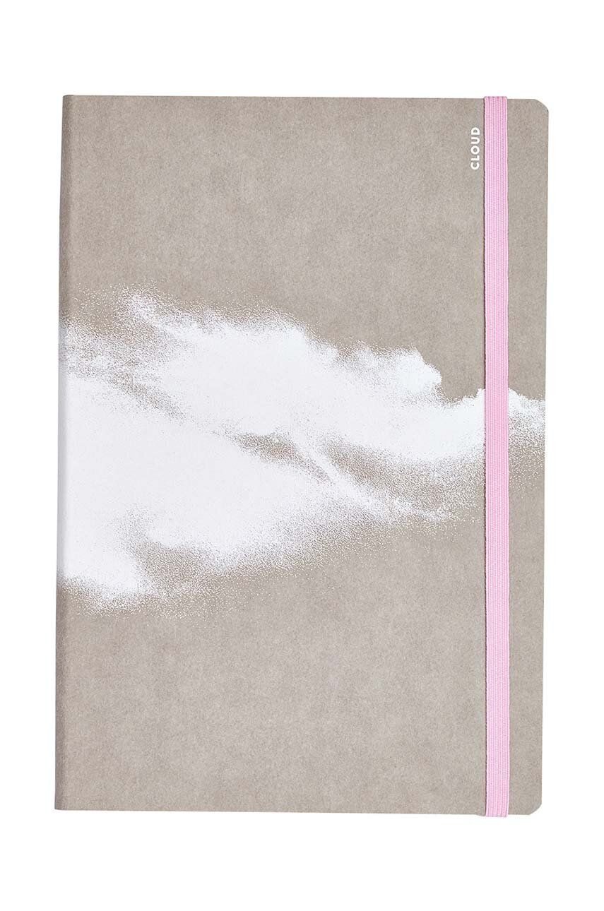 Zápisník Nuuna Cloud Pink - vícebarevná - Papír