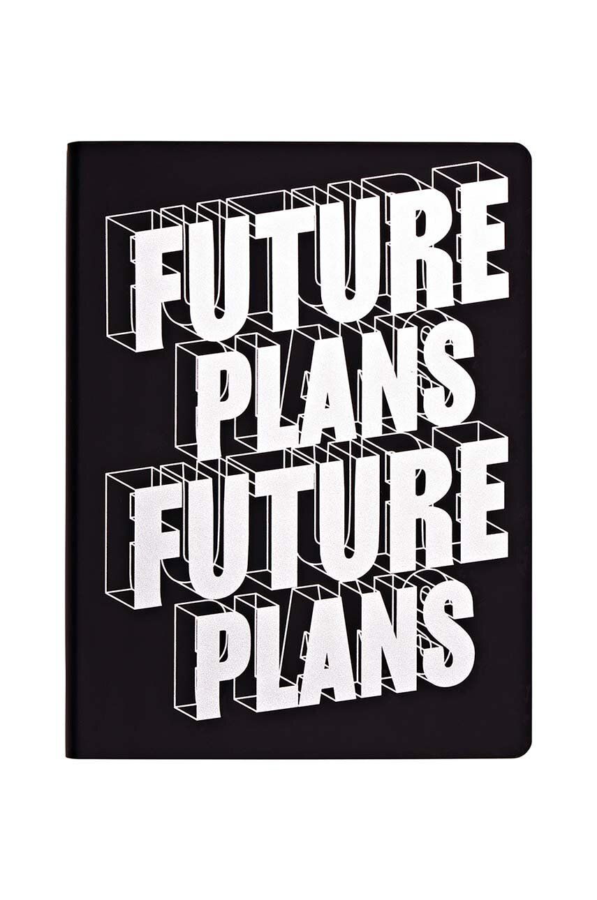 Zápisník Nuuna Future Plans - vícebarevná - Papír