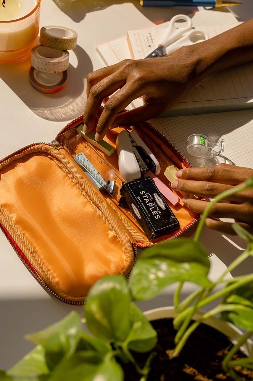 Σετ αξεσουάρ γραφείου Designworks Ink Rose&Rust φωτογραφία