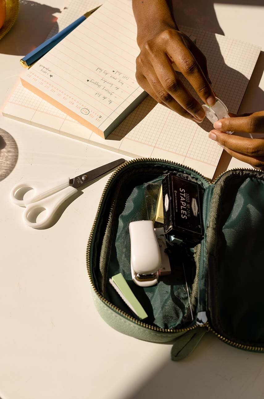 Σετ αξεσουάρ γραφείου Designworks Ink Matcha&Forest φωτογραφία