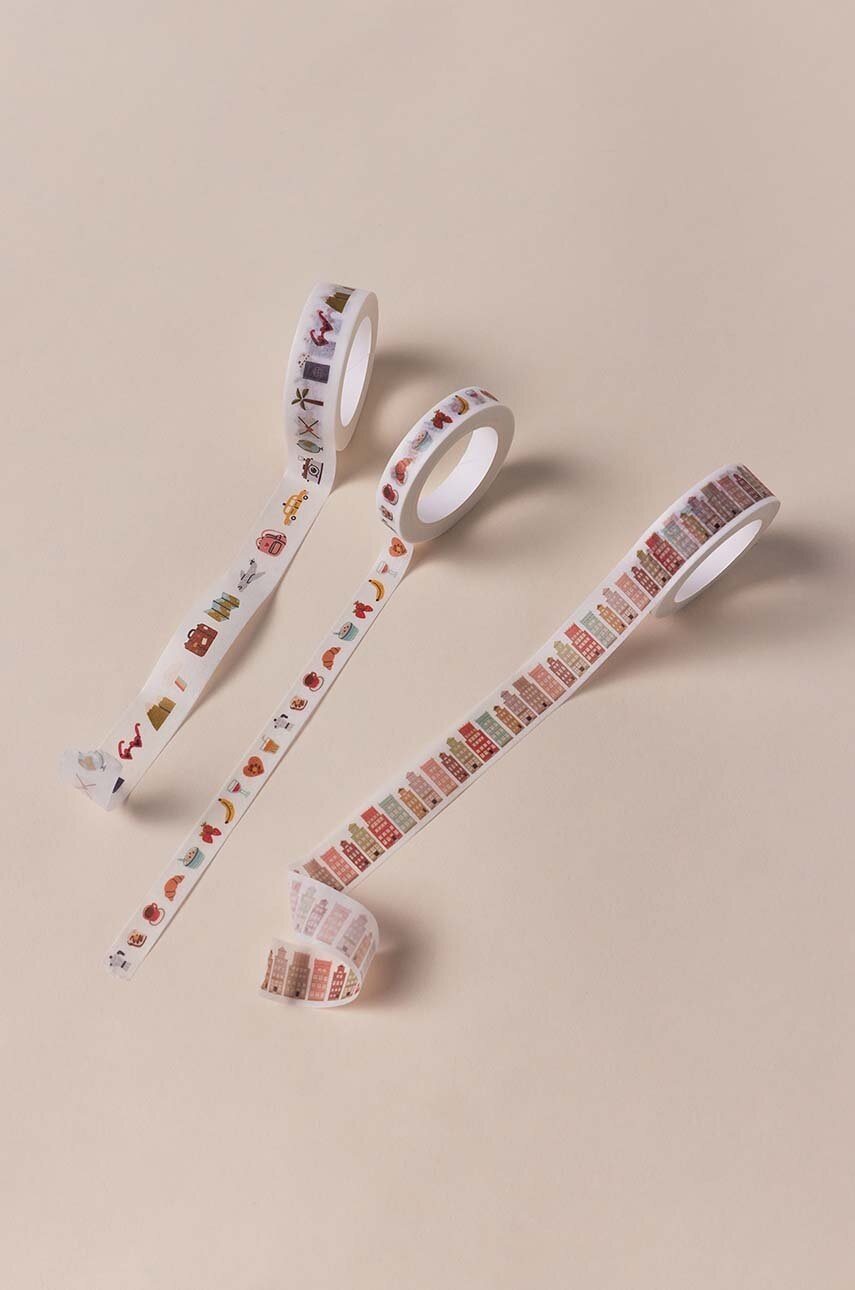 Σετ διακοσμητικής ταινίας Designworks Ink Travel 3-pack φωτογραφία